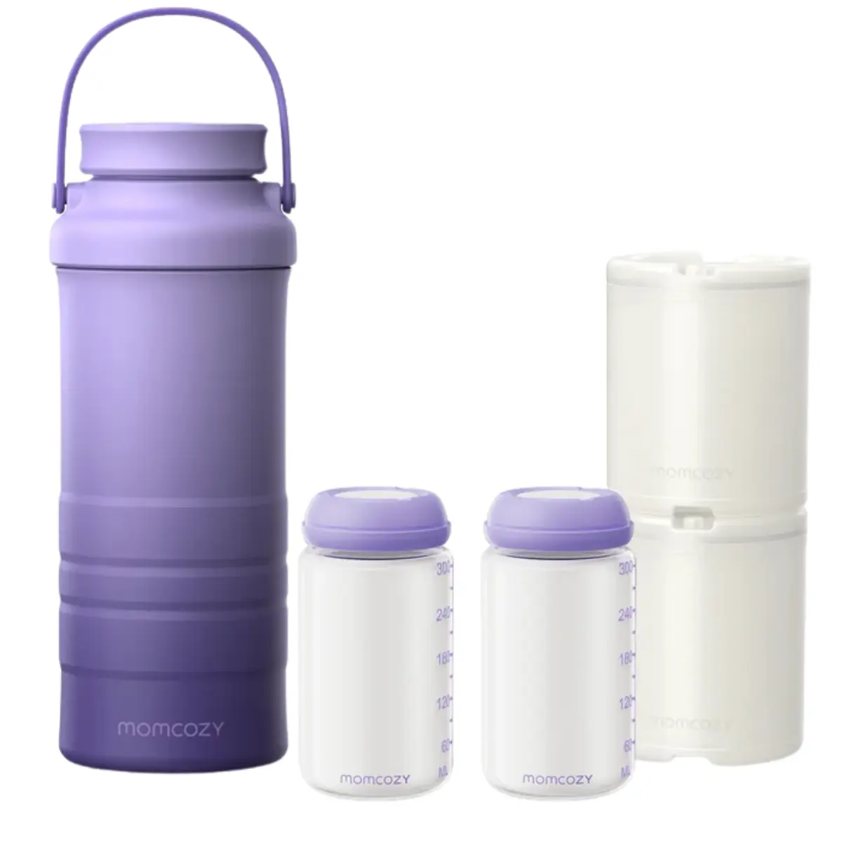 Refroidisseur de lait pour biberon Momcozy portable - 650ml