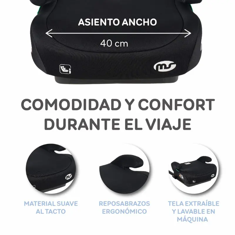 Réhausseur Isofix i-Size – Innovaciones MS