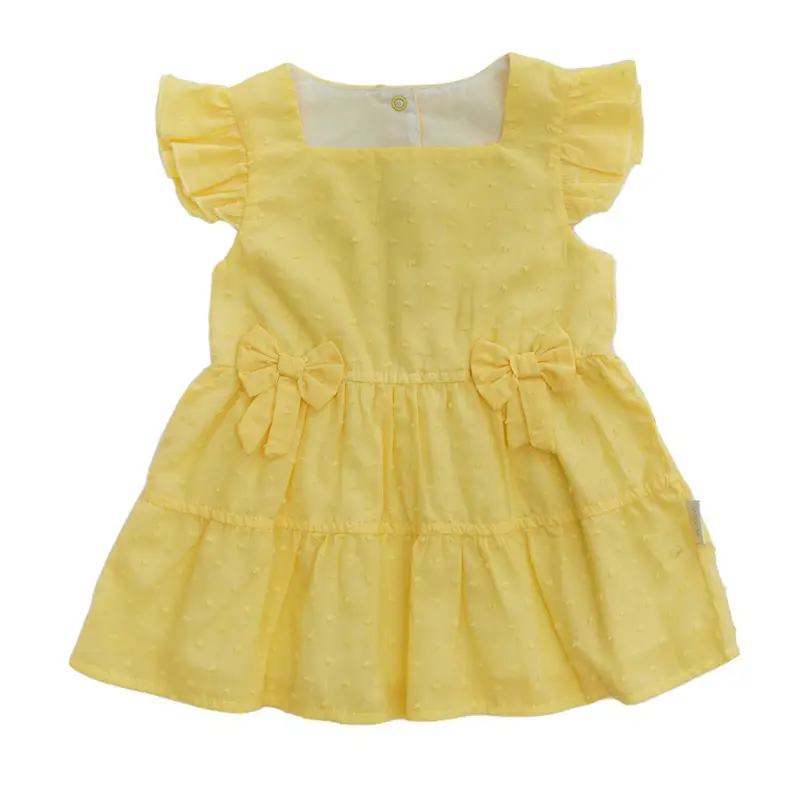 Robe bébé AndyWawa AC22738 Multi Fruits Jaune
