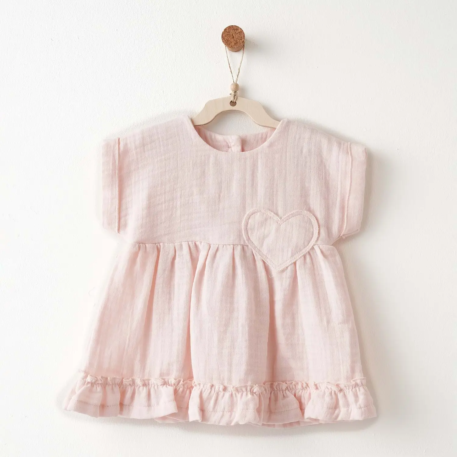 Robe de jour rose Andy Wawa  Ac26620 Lovely Day