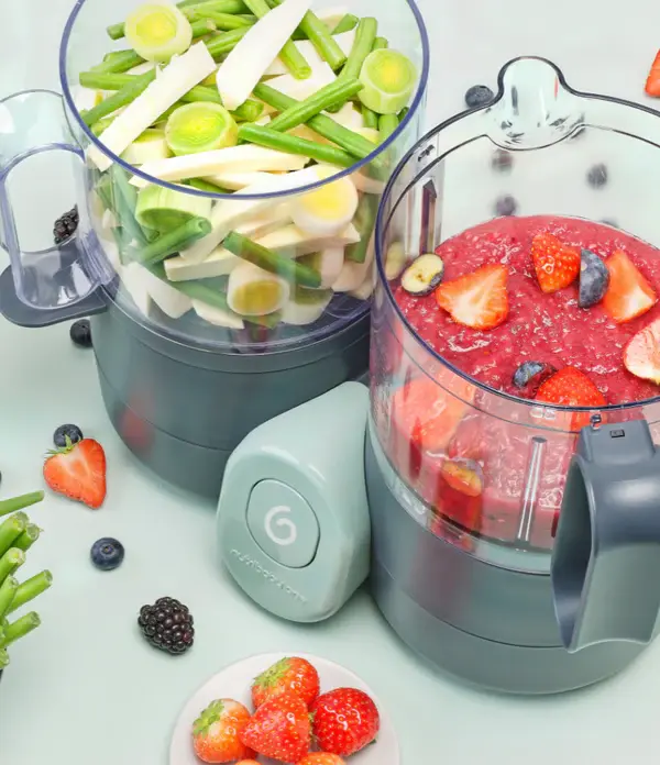 Robot culinaire cuisson - mixage - Nutribaby One