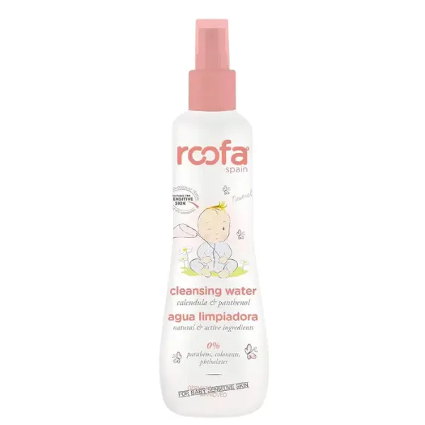 Roofa Eau nettoyante pour bébé 200ml