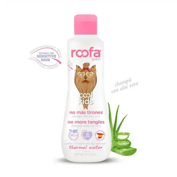 xx Roofa Shampoing démêlant sans larmes Cool Kids No More Tangles 300ml