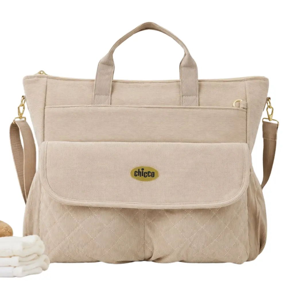 xx Sac à Langer Chicco Velours – Beige