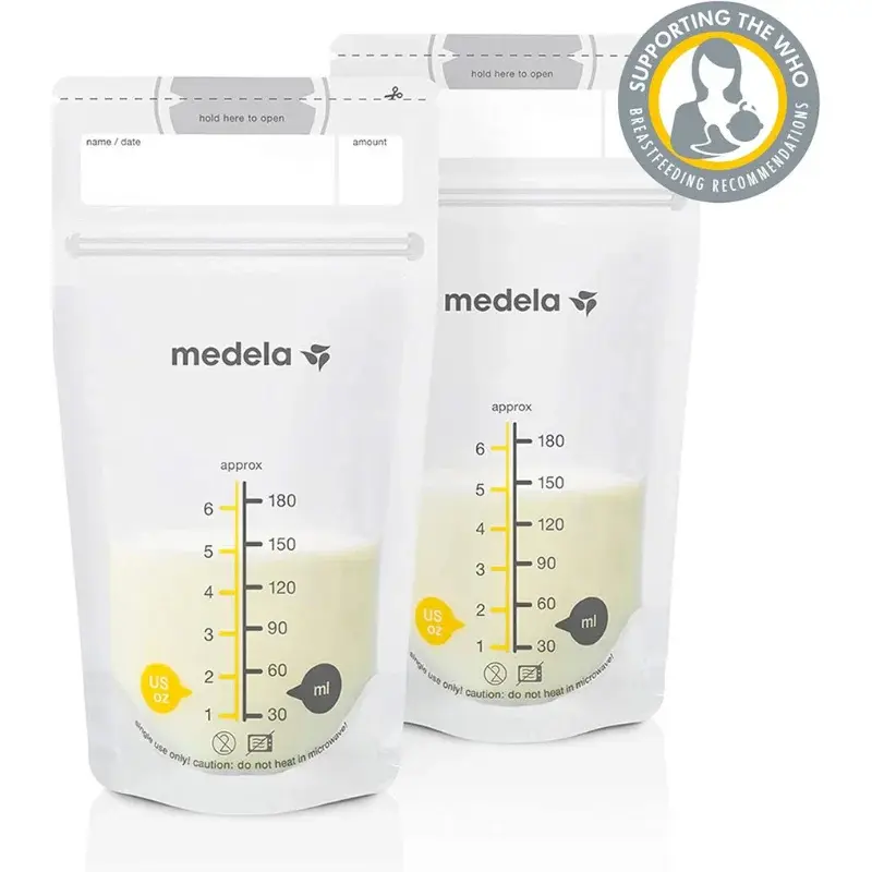 Sachets Conservation de Lait Maternel Medela – 25 unités
