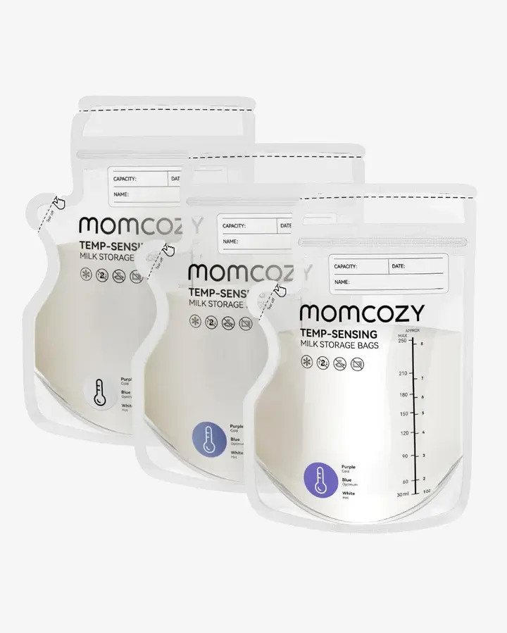 Sachets de conservation de lait maternel Momcozy