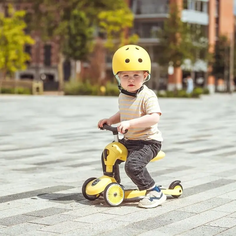 SCOOT AND RIDE – TROTTINETTE HIGHWAYKICK 1 – Citron