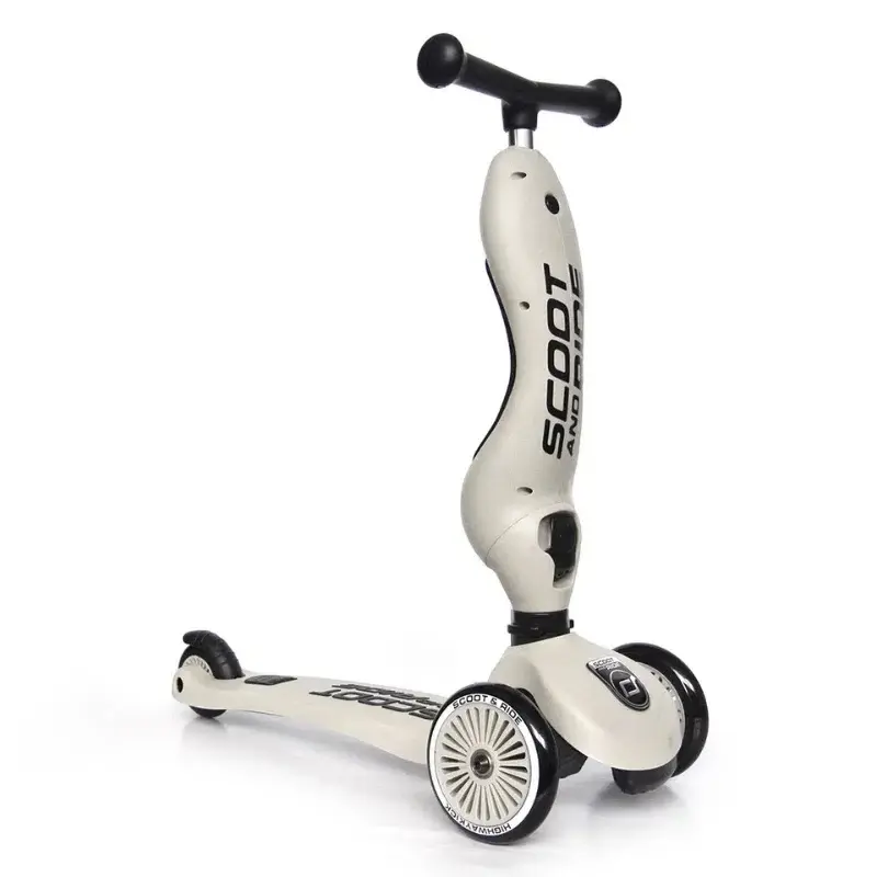 SCOOT AND RIDE – TROTTINETTE HIGHWAYKICK 1 – Ecru beige