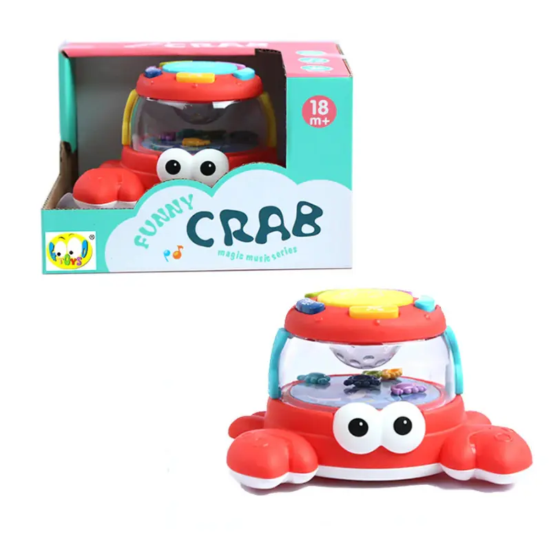 Série musicale amusante sur le thème du crabe