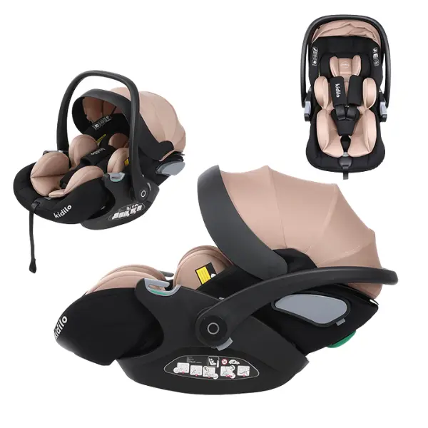 xx Siège Auto Bébé Kidilo KBH602 Beige