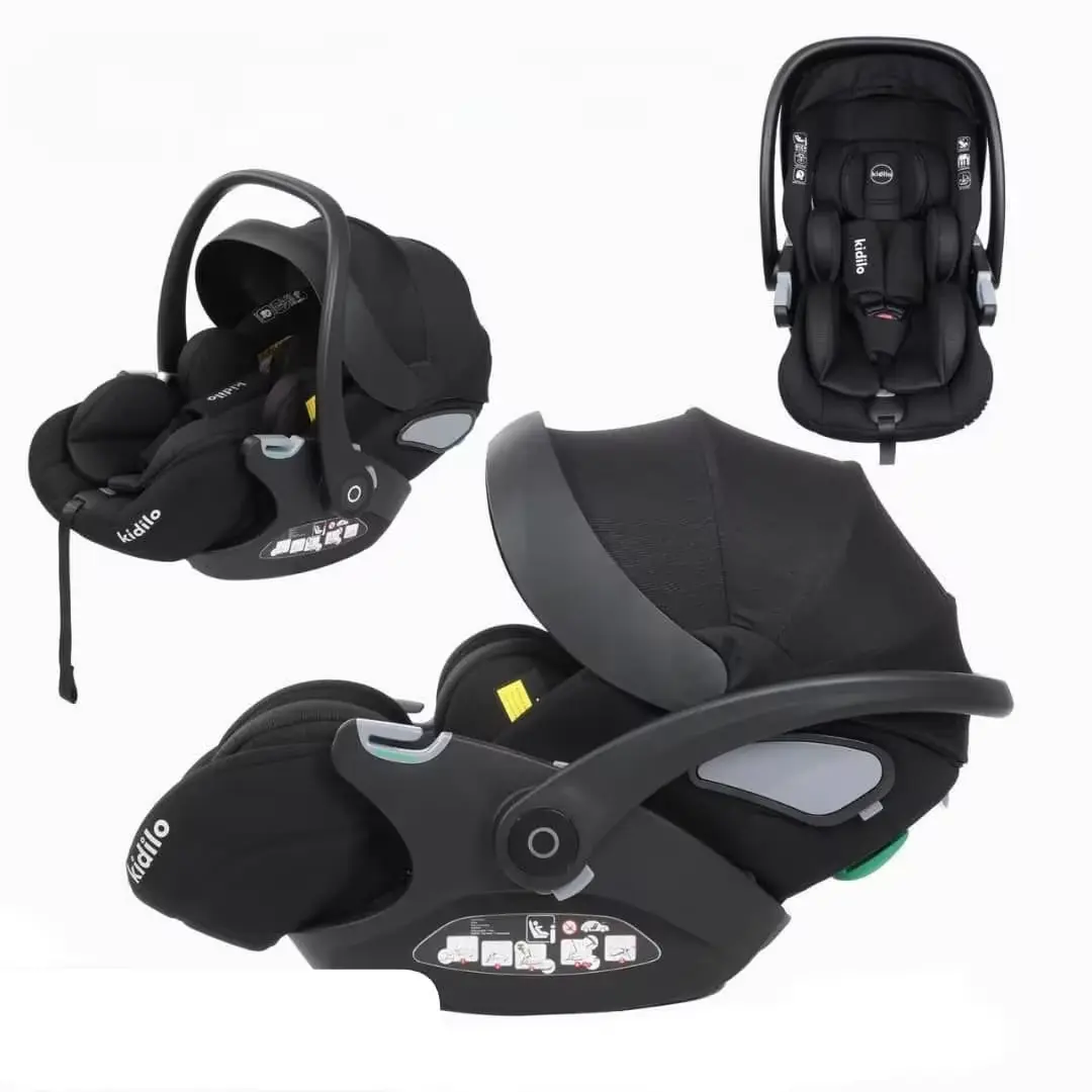 xx Siège Auto Bébé Kidilo KBH602 Noir