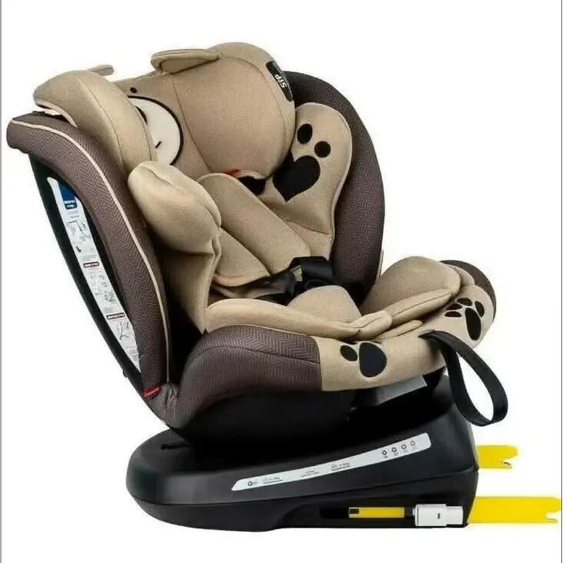 Siège Auto Bébé Murphy Isofix 360° Kidilo – Sécurité et Confort – Kaki