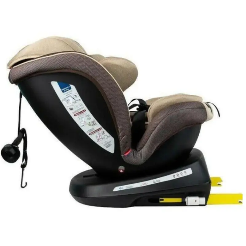 Siège Auto Bébé Murphy Isofix 360° Kidilo – Sécurité et Confort – Kaki