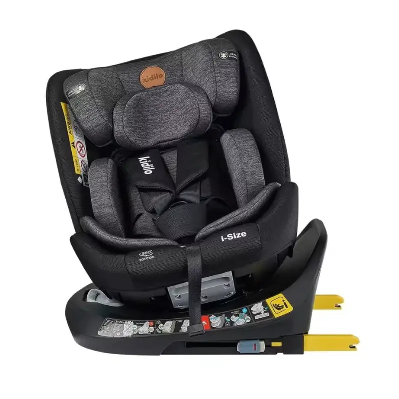 Siège auto évolutif G509 Isize isofix 0 à 12 ans – Kidilo - Biege