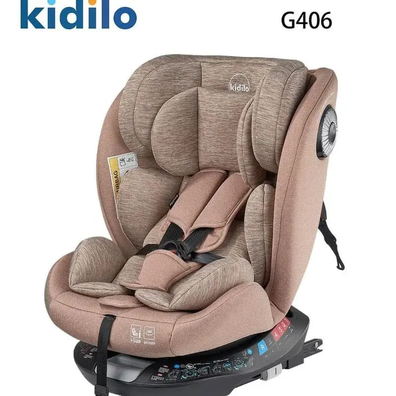xx Siège Auto Kidilo G406 Beige
