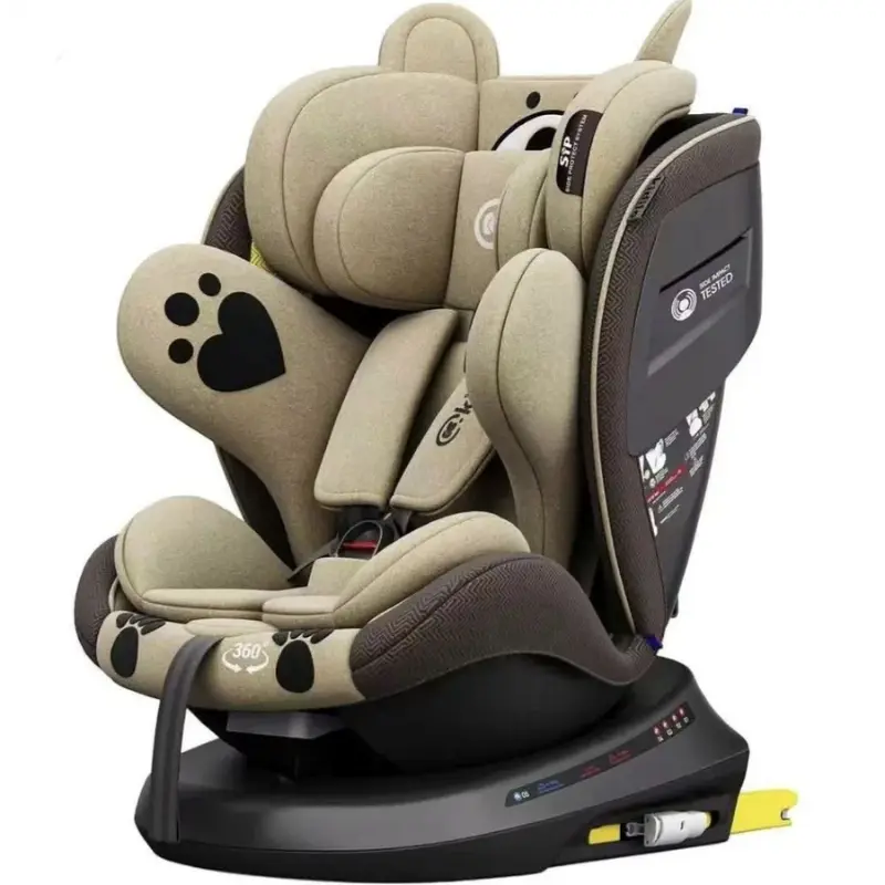 Siège auto Murphy Isofix 360 Beige Kidilo - Biege