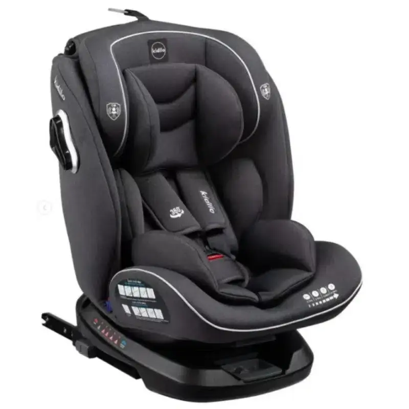 Siège auto Rotatif Évolutif KBH311 Gris