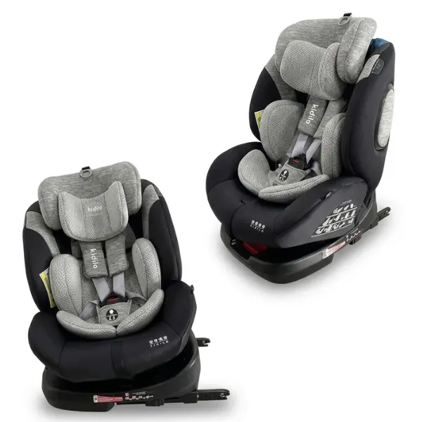 Siège auto rotatif Isofix 0–12 ans ZJ102A Kidilo
