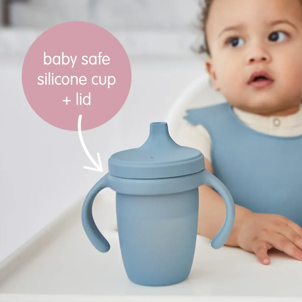 Silicone Spout Cup - blush