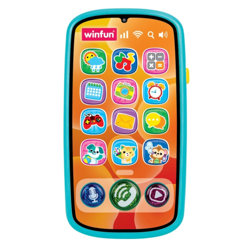xx Smartphone Interactif Chatter  et Play – Jouet d’Éveil Musical pour Bébé