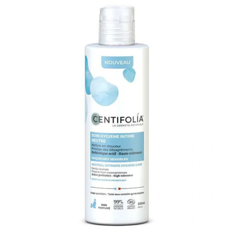 xx Soin Hygiène Intime Neutre Bio - Hygiène intime 200 ml - Centifolia
