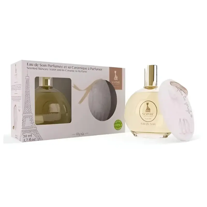 xx Sophie La Girafe Coffret Eau de Soin Parfumée 50ml+ Céramique - 0M+