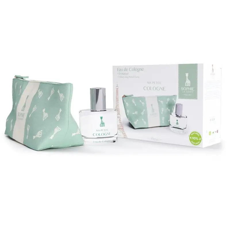 Sophie la Girafe Coffret Ma Petite Cologne 50ml + Trousse - 5A+