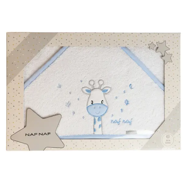 Sortie de Bain Bébé Girafe NAF NAF