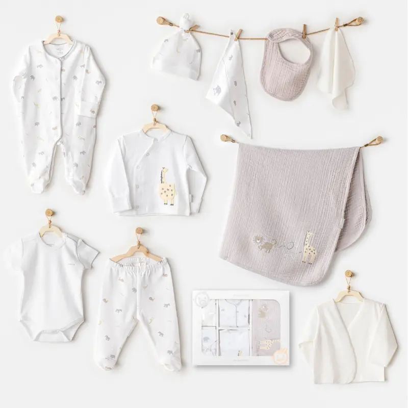 Sortie d'hôpital pour bébé garçon, 10 pièces, AC25801
