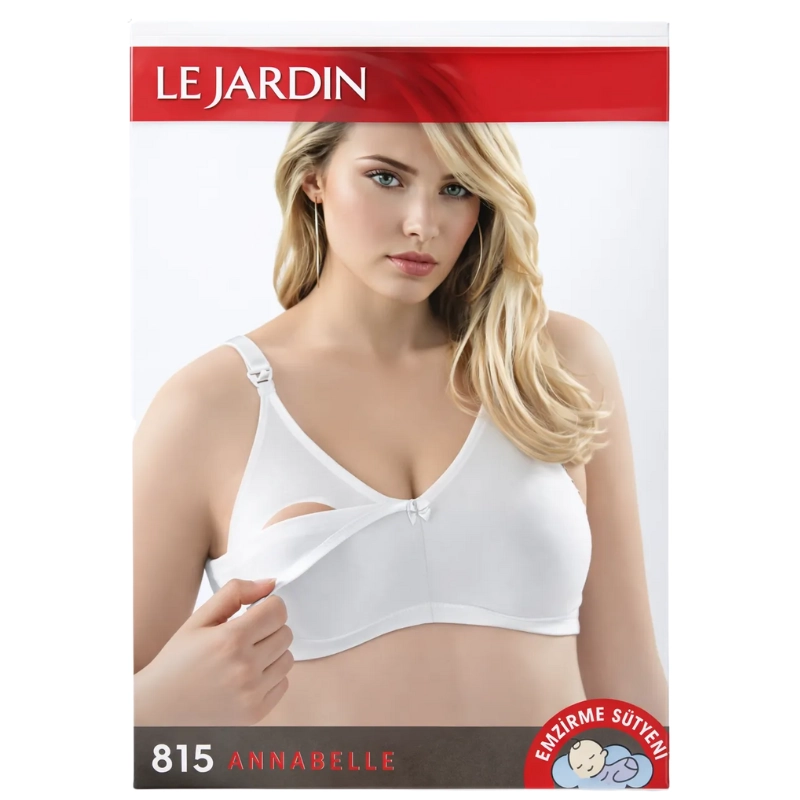 xx Soutien-gorge d’allaitement Annabelle 815 Le Jardin Blanc