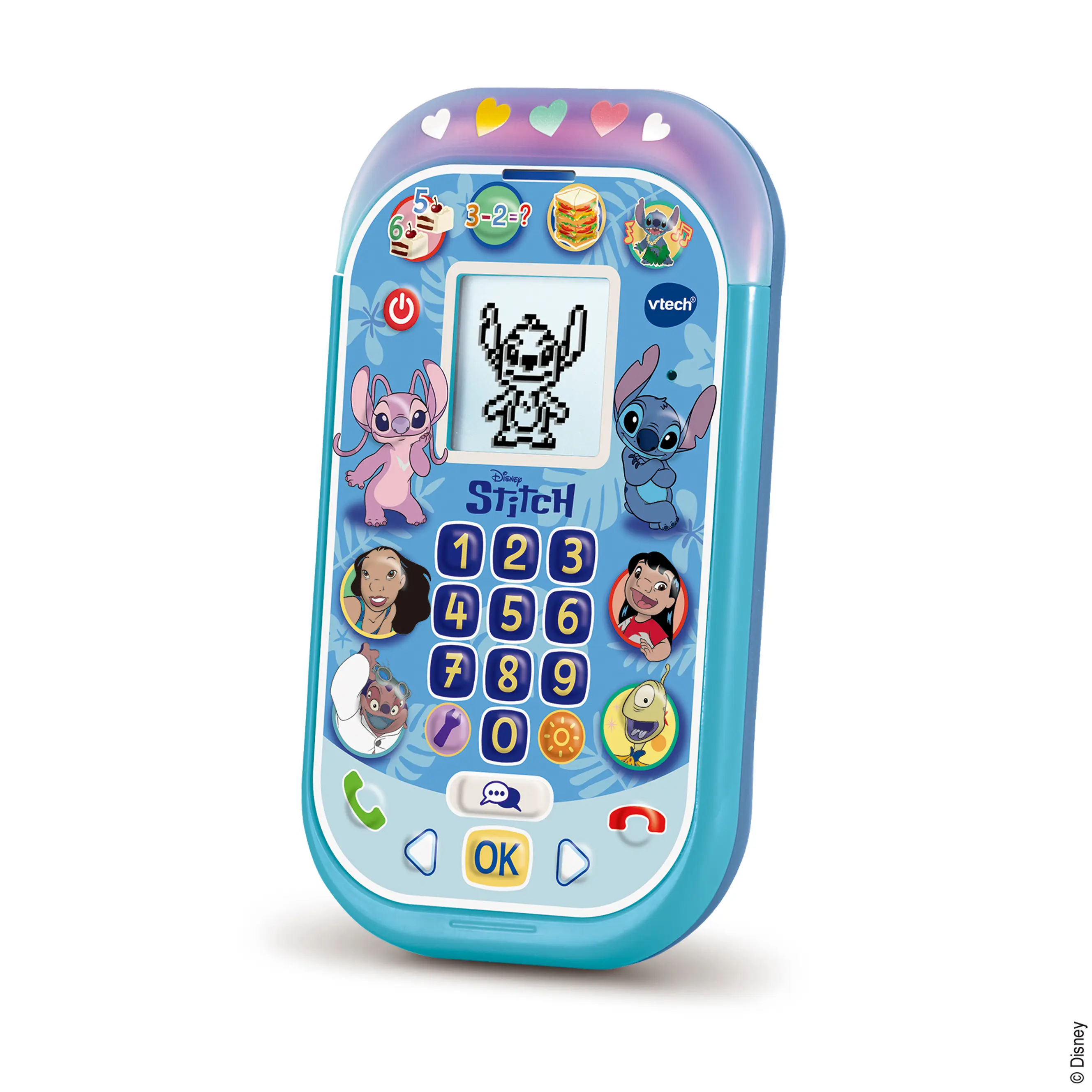 Stitch - Le smartphone éducatif