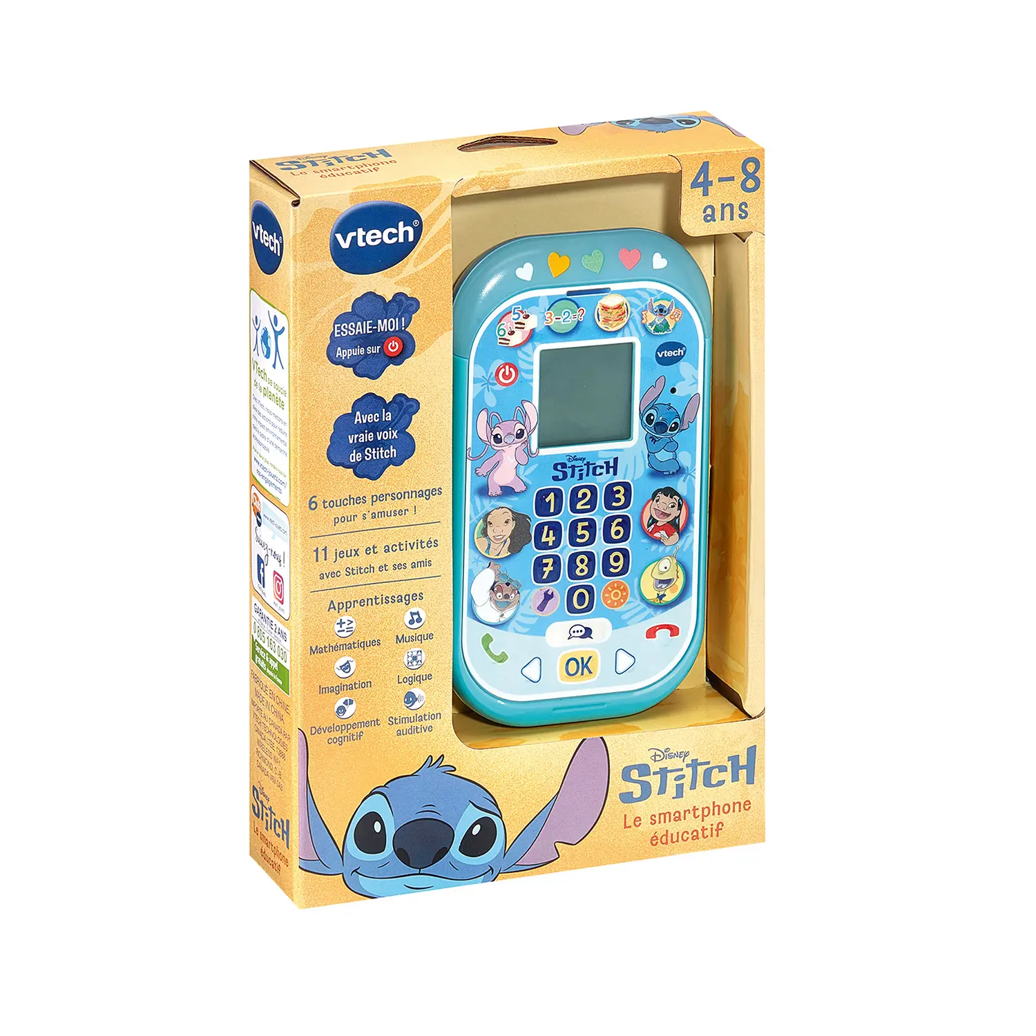 Stitch - Le smartphone éducatif