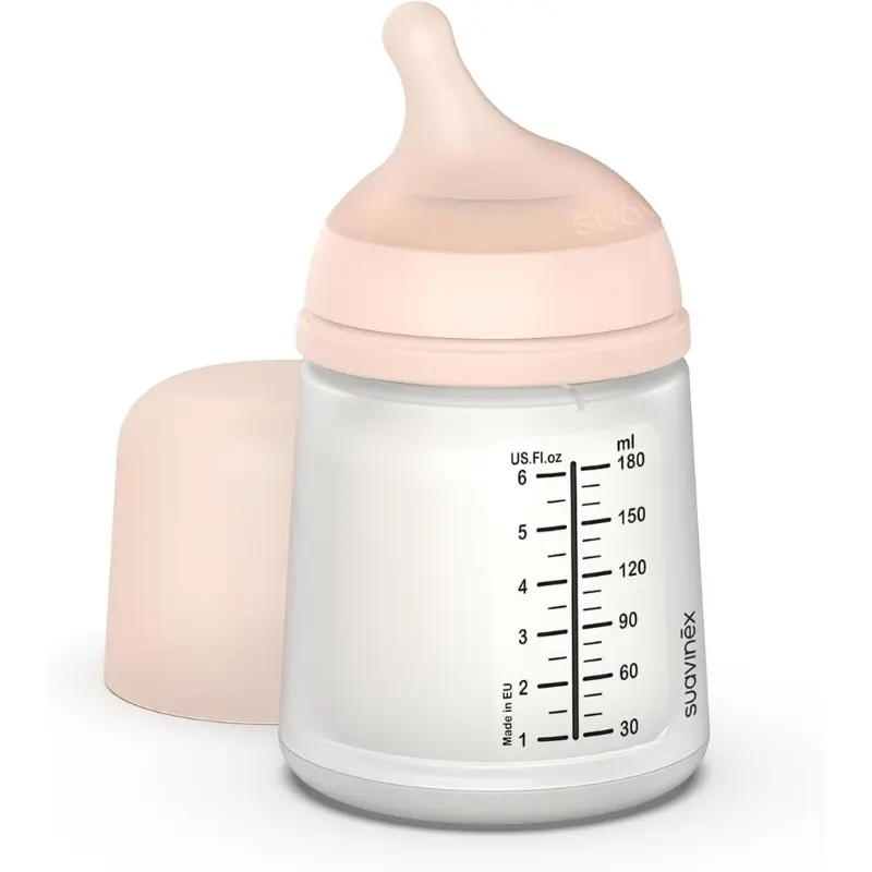 xx Suavinex, Biberon anti-colique Zero Zero avec tétine à débit lent (S)