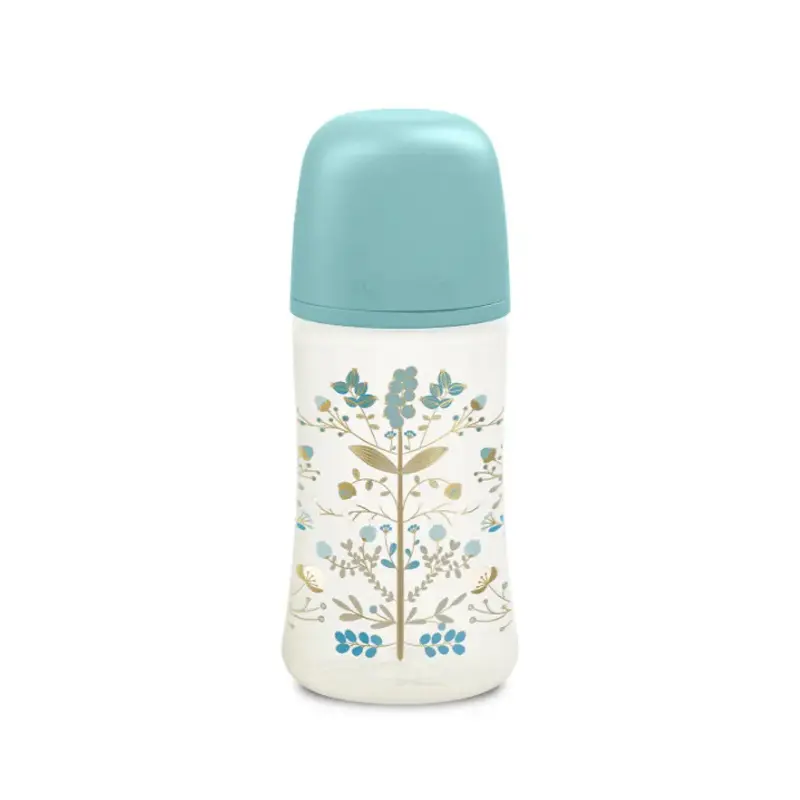 xx Suavinex Biberon SX Pro Débit Moyen Édition Or Bleu - 270ml