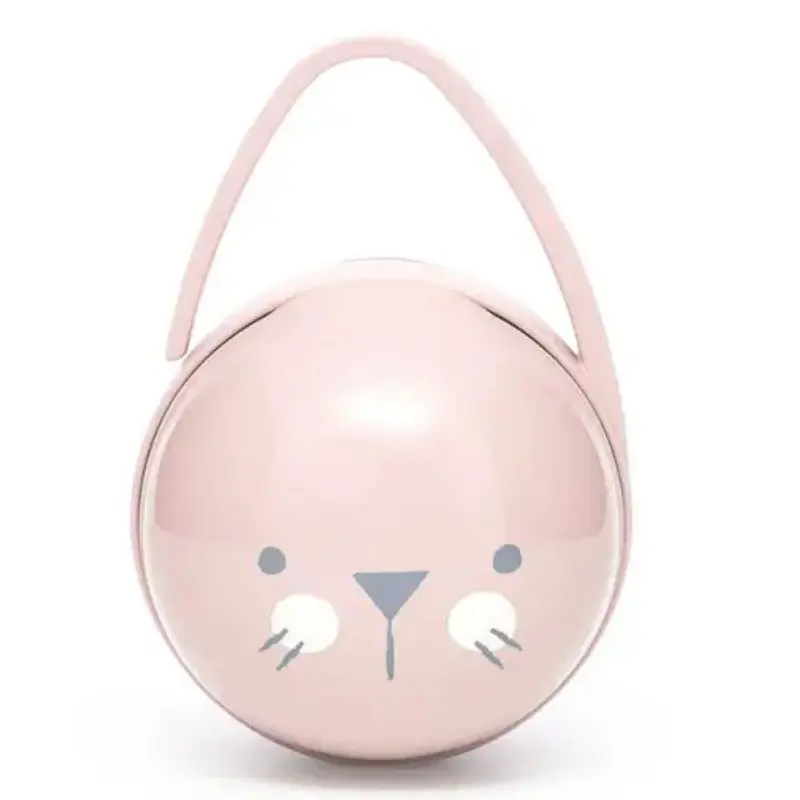xx Suavinex Boite à sucettes Duo Hygge Baby Rose