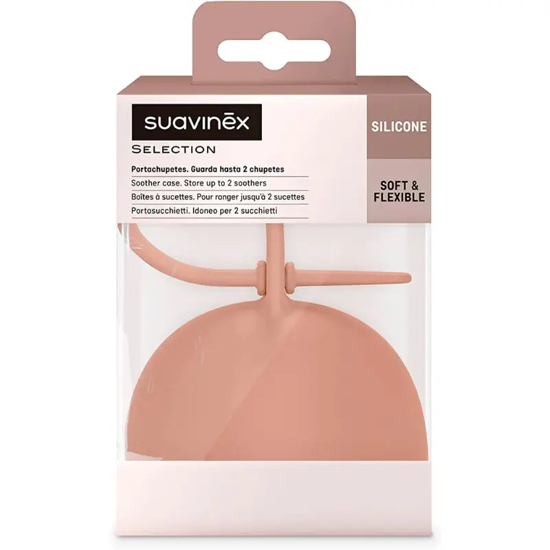 Suavinex Portachupetes Silicona