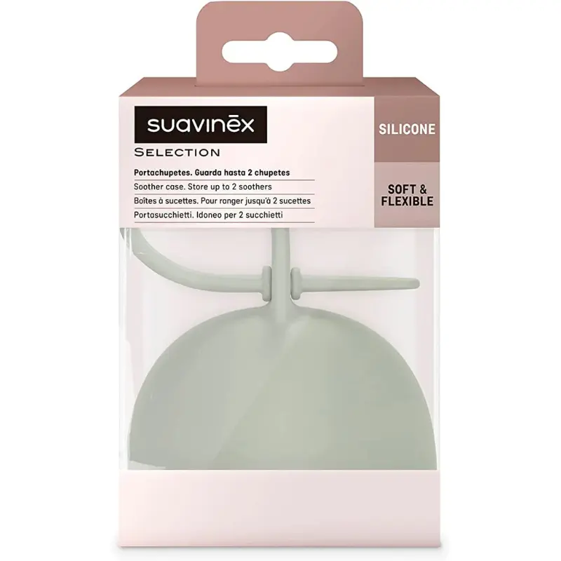 Suavinex Portachupetes Silicona