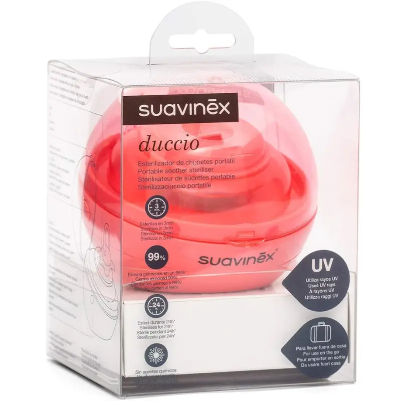 Suavinex, Stérilisateur de Sucettes