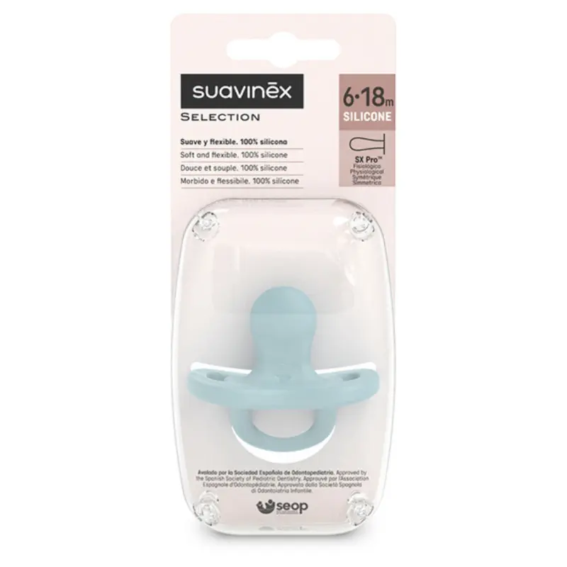 xx Suavinex Sucette anatomique réversible SXPRO Bleu