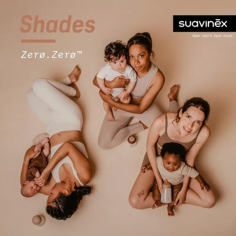 Suavinex, Sucette Zero Zero, avec Tétine Symétrique SX Pro, 0 à 6 mois