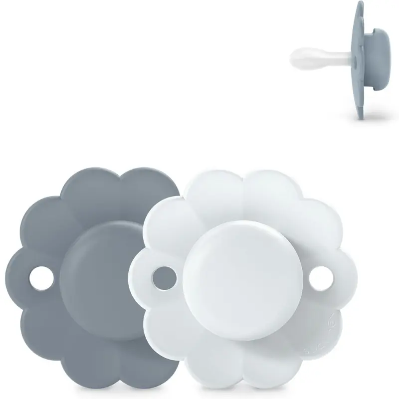 Suavinex Wonder SX PRO Sucette – Lot de 2 – Bleu clair/Bleu