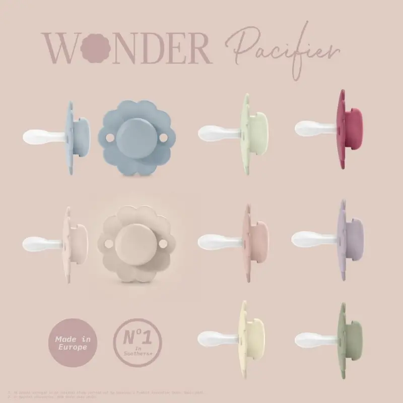 Suavinex Wonder SX PRO Sucette – Lot de 2 – Rose / Violet