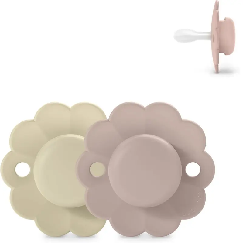 xx Suavinex Wonder SX PRO Sucette – Lot de 2 – WGray/PMauve