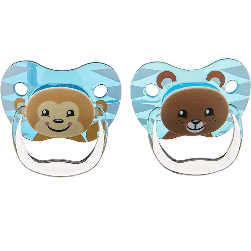 Sucette Dr. Brown's BUTTERFLY SHIELD Stage1 0-6M - Bleu