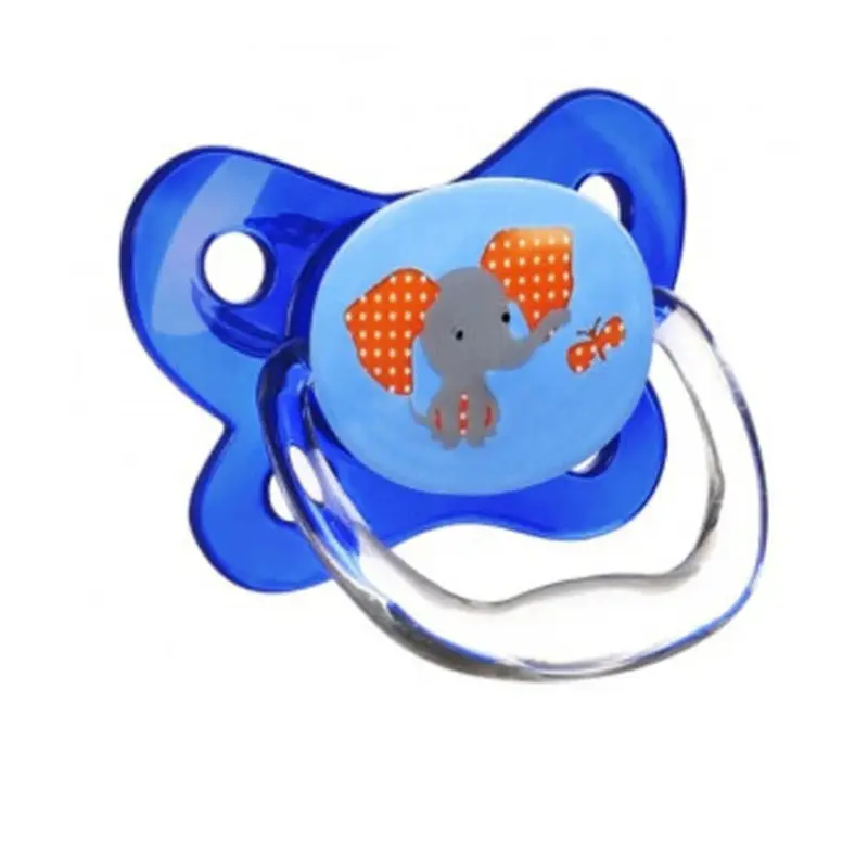 Sucette Dr. Brown's BUTTERFLY SHIELD Stage2 6-18M - Bleu