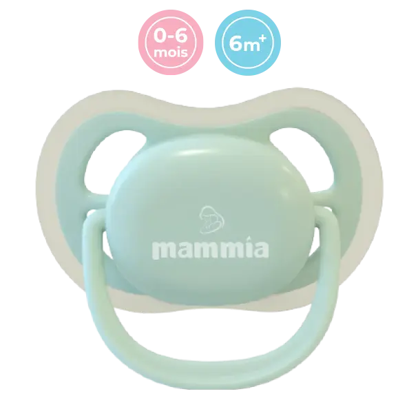 Sucette MAMMIA – Natural Feeling 6M+