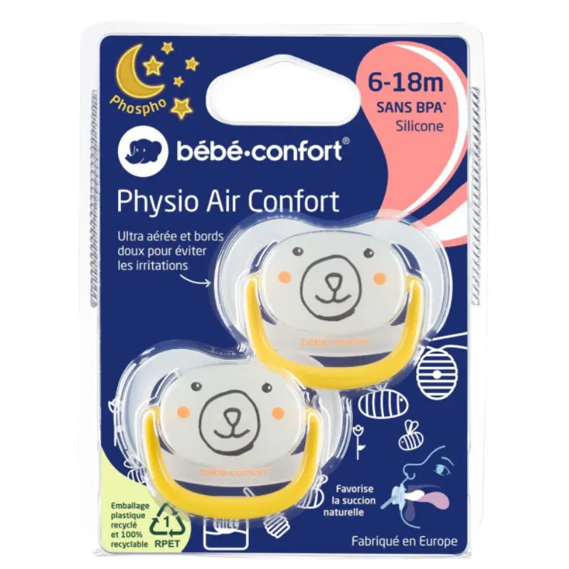 Sucette Physio Air Confort
