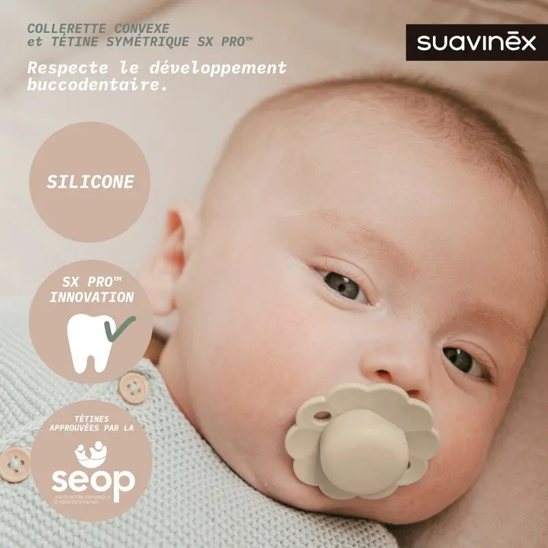 Sucette Wonder SUAVINEX - Mist Lavender