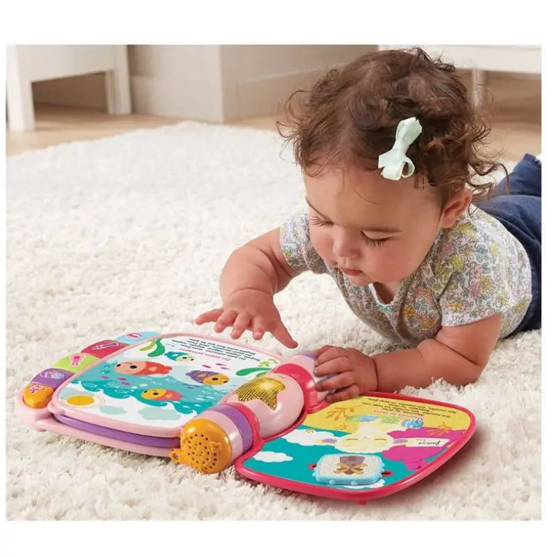 Super Livre Enchanté - Baby Loulous Rose