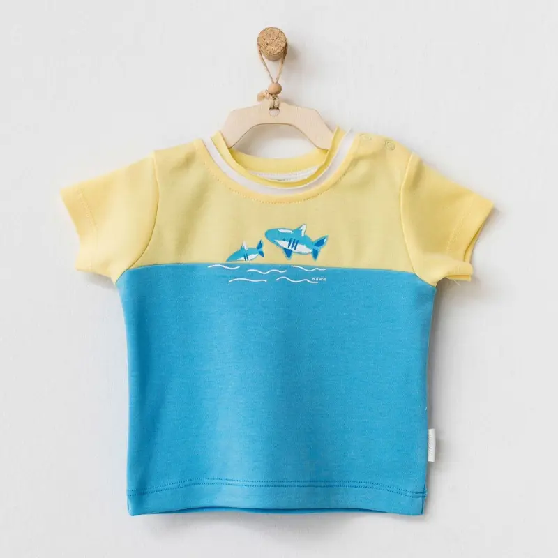 xx T-shirt bébé Andywawa Play Time AC21869 Jaune